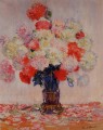 Vase Pfingstrosen Claude Monet